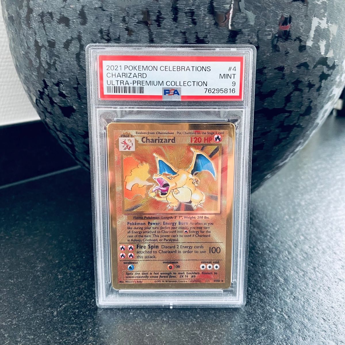 Pokémon Carte collezionabili: Pokemon Charizard Celebrations PSA 9 Mint 2021 – Usato da Kreuzlingen venduto da MG8888