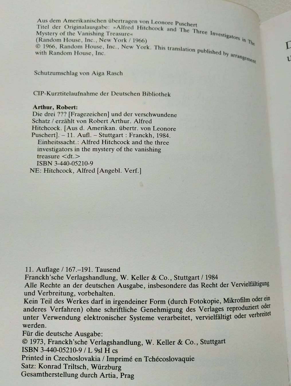 Libri: Die drei ??? und der verschwundene Schatz – Usato da Ehrendingen venduto da 2Guagua2 2