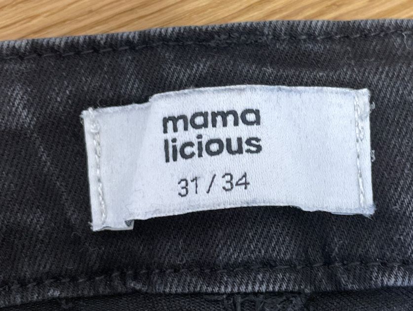 Mamalicious Jeans: Mamalicious Umstandsjeans, Grösse 31/34 – Gebraucht aus Riedt b. Erlen von f.brown 1