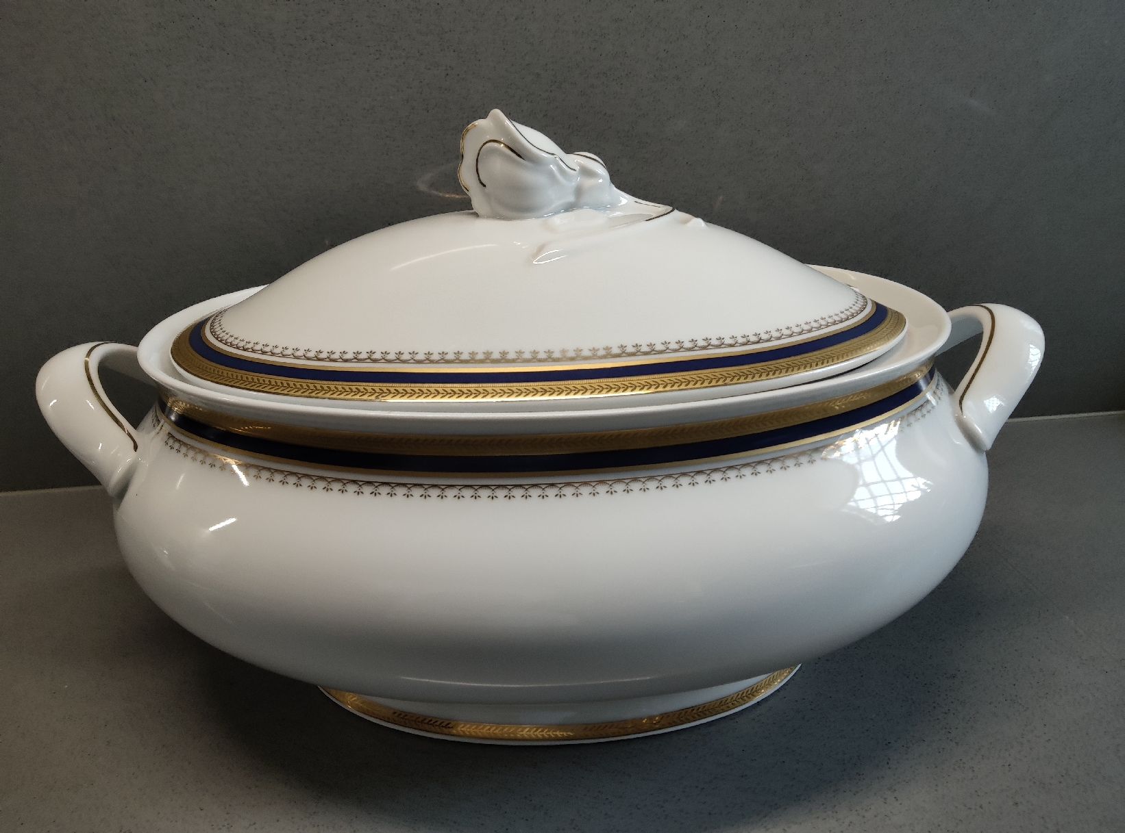 Schalen: VINTAGE SUPPEN - Terrine/ MITTERTEICH Bavaria – Neu (gemäss Beschreibung) aus Minusio von Todesca