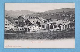 Speicher - Bahnhof - Depot Appenzellerbahn