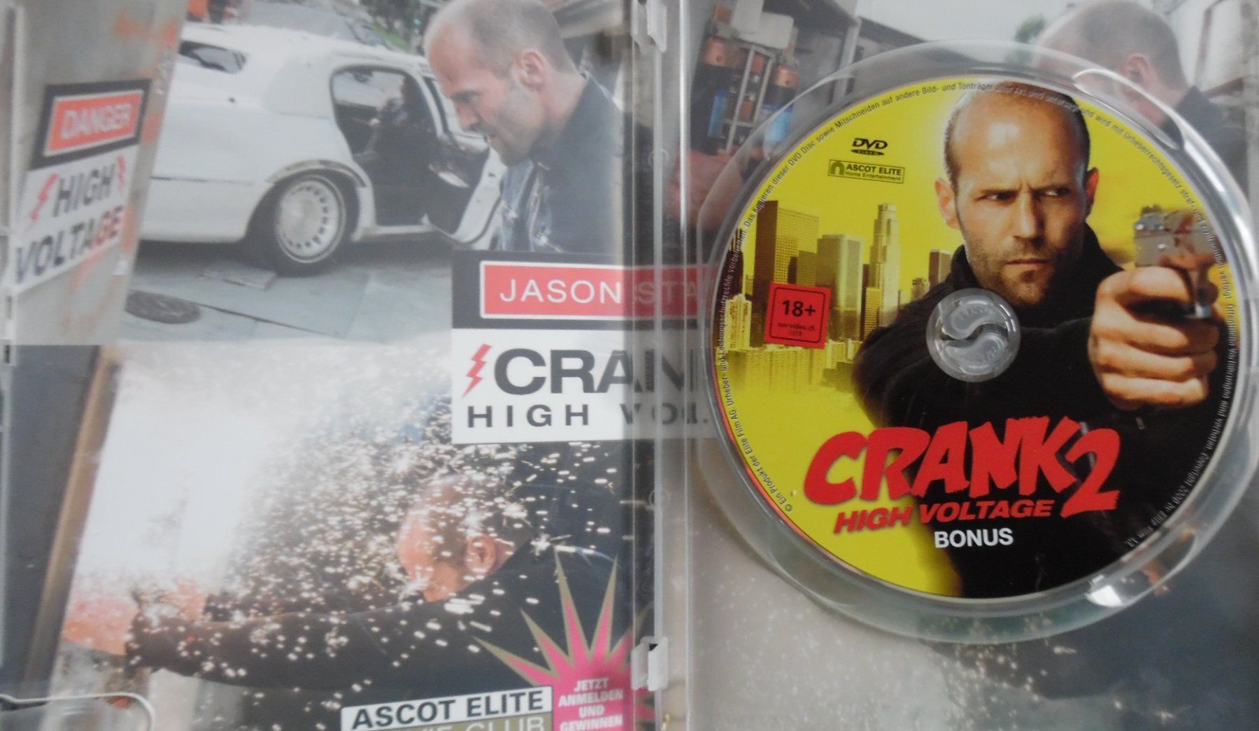 Tous les DVDs: Crank 2, High Voltage – D'occasion à Bellinzona par Luna093 1