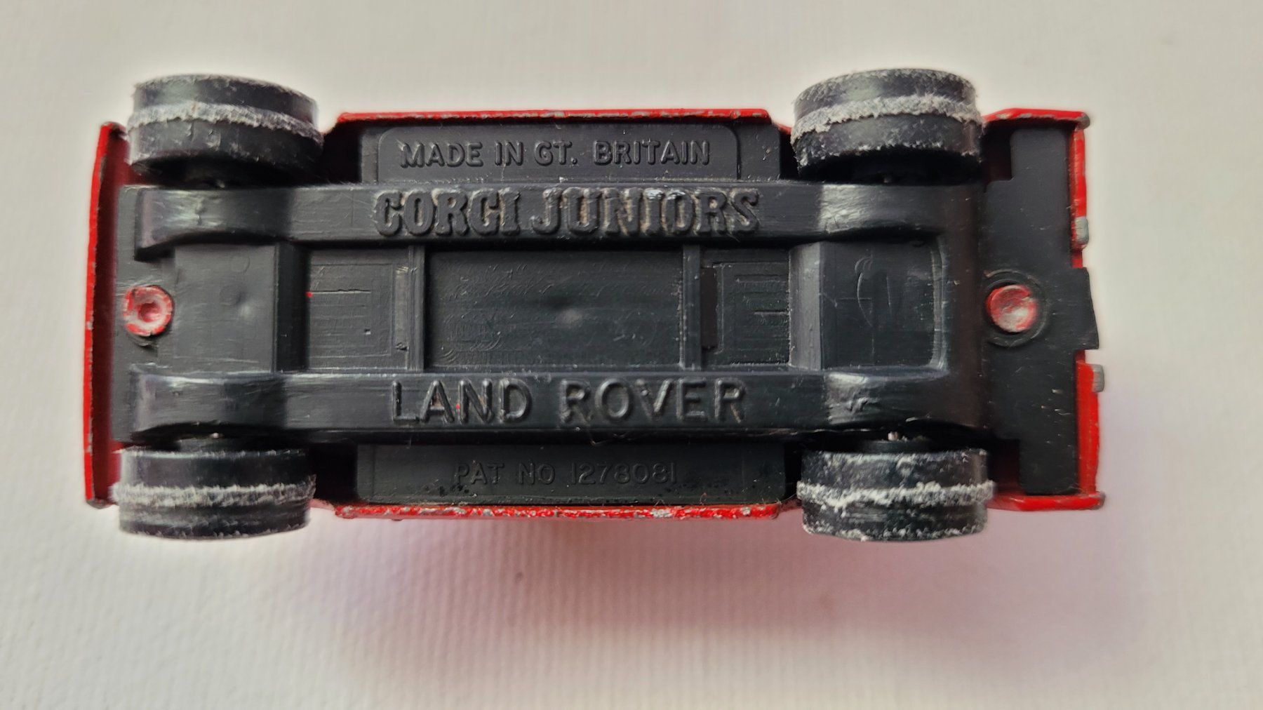 Corgi Toys Modellautos: LAND ROVER – CORGI JUNIORS – Gebraucht aus Neftenbach von Mador6 5