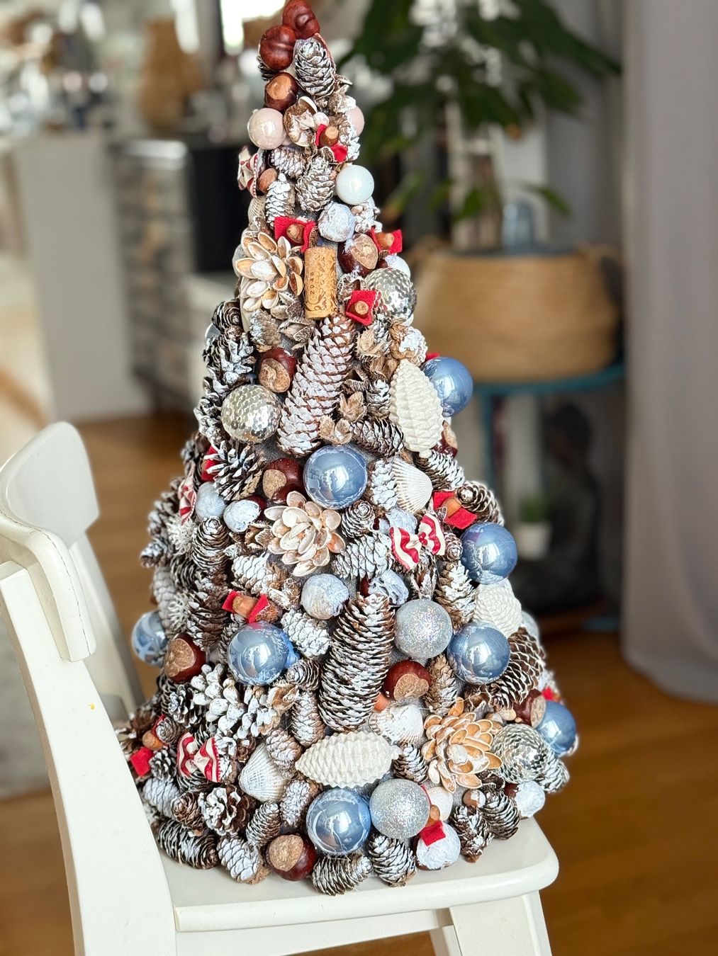 Toutes les décorations: Handgemachter Weihnachtsbaum – Neuf (Voir description) à Schöftland par M.B.Dudart 2