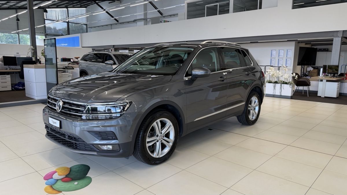 VW Automobili: VW Tiguan Benzin 4x4 – Usato da Näfels venduto da thr_5r5m