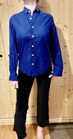 Chic camicia Freddy di lino- tg M-per primavera 👍