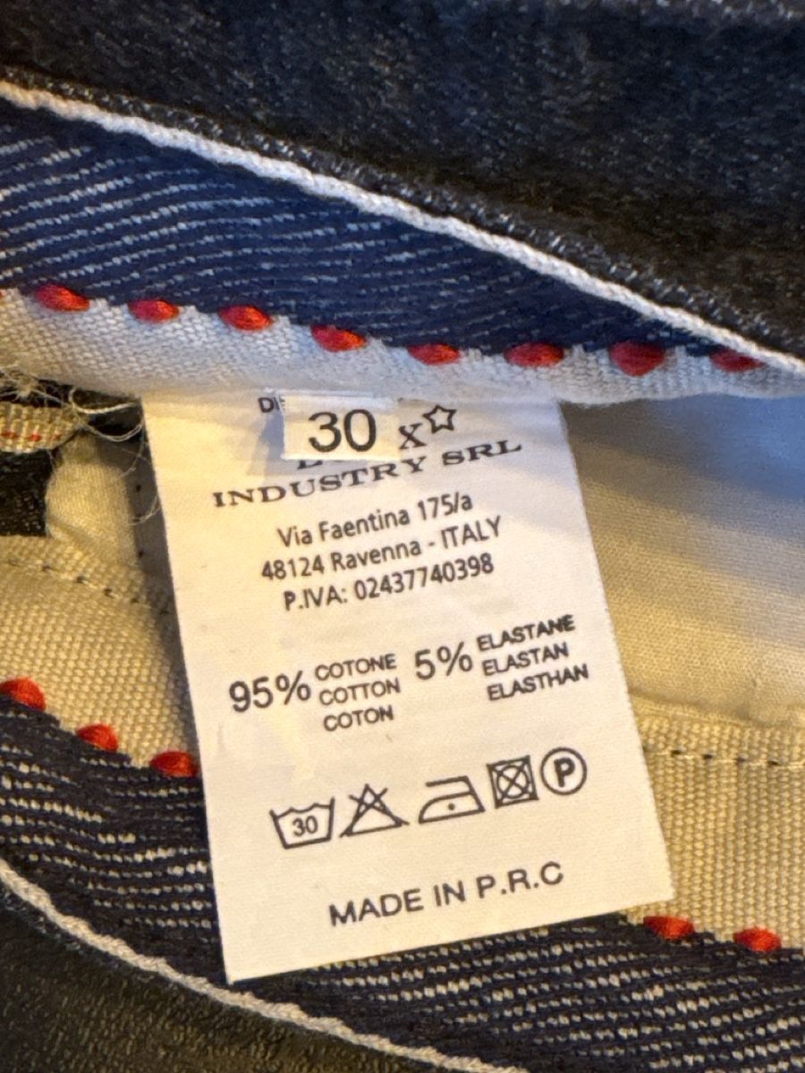 Pantaloni: Martin's trousers, size 30, gray – Nuovo (secondo la descrizione) da Zürich venduto da Keller110 2