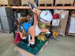 Tolles Kiddy Ride Mexikanischer Esel funktioniert einwandfre