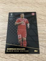 Topps Match Attax EM 2024 Shaqiri Black Edge Card