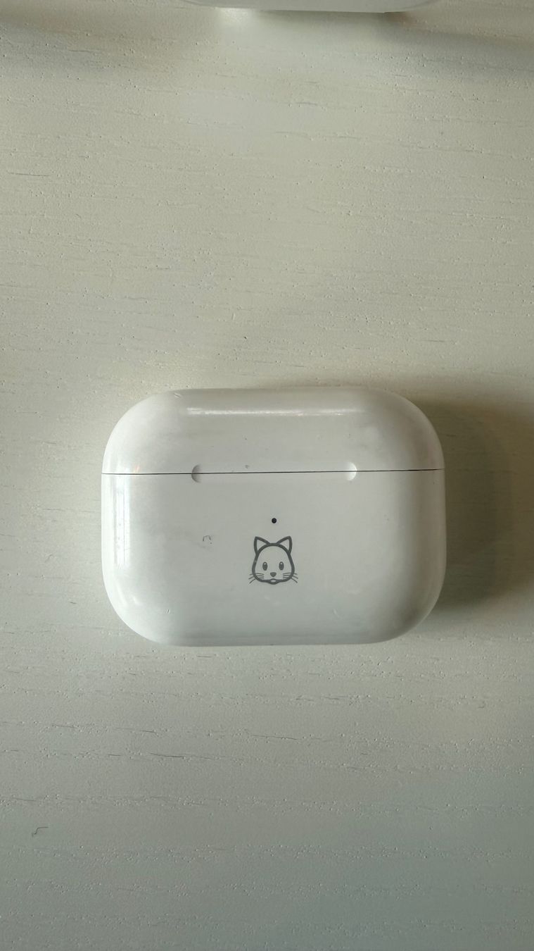 Apple Kopfhörer: Apple AirPods Pro 2 + Ersatzcase & linker Hörer – Gebraucht aus Zürich von ale_5ckb 2