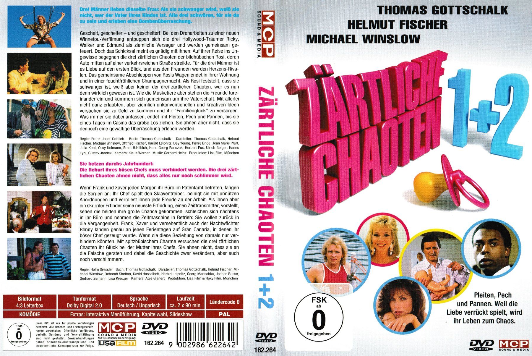 Tutti i DVDs: DVD - Zärtliche Chaoten (Teil 1+2) – Usato da Langnau am Albis venduto da MediaRescuerKeLoX