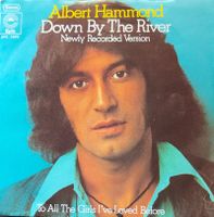 Vinyl Single Albert Hammond - Down By The River