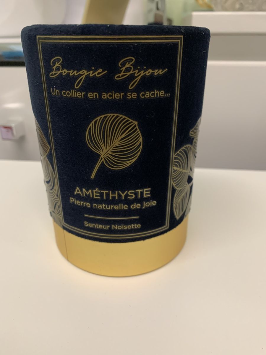 Catenine: Bougie bijou améthyste – Nuovo e nell'imballaggio originale da Biel/Bienne venduto da maimun2