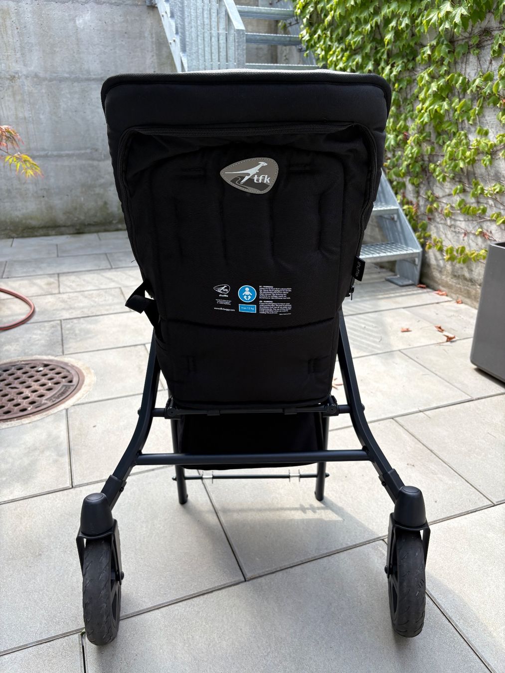 TFK Kinderwagen Zubehör: TFK Kinderwagen Shuttle – Gebraucht aus Domat/Ems von nin_xr9p 3