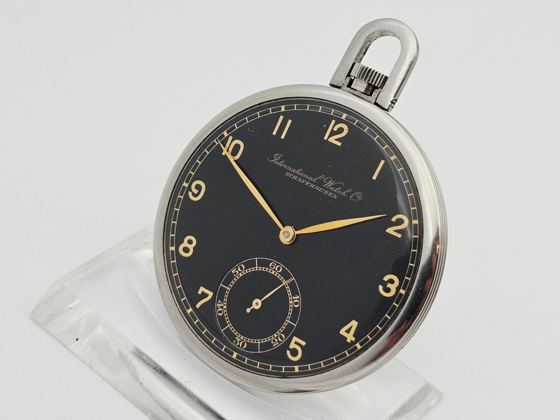 IWC Orologi: IWC Taschenuhr Kal. 95 – Usato da Bassersdorf venduto da AnkerWatch