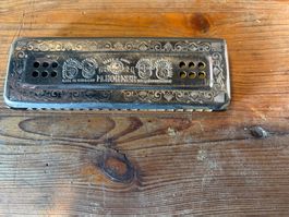 M. Hohner Echo Mundharmonika,nicht getestet