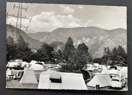 LOSONE - Locarno, Camping Stern/VW Käfer/  ca. 1950