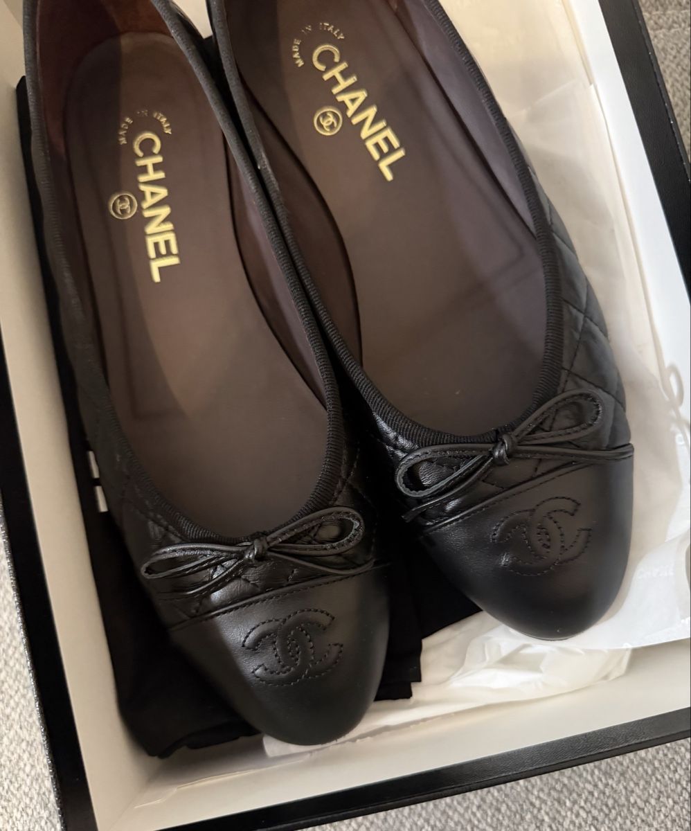 Chanel Scarpe da donna: Chanel Ballet flats gr. 39.5 – Nuovo (secondo la descrizione) da Pfäffikon SZ venduto da happy.life 5