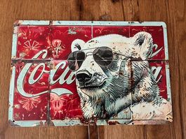 Coca Cola / Schönes Eisbärschild / 20 x 30 CM / neu!!!