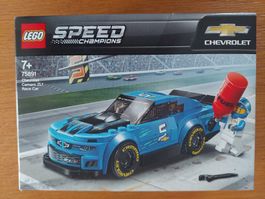 LEGO Speed Champions 75891 Chevrolet Camaro ZL1 Auto