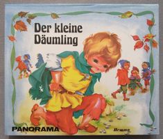 Der kleine Däumling - Pop-up Buch mit 4 Bildern