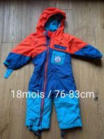 Combinaison de ski + combinaison polaire