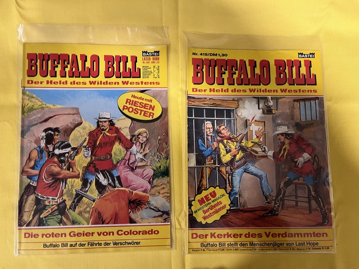BD: Buffalo Bill Nr 360 , 415 – D'occasion à Oberentfelden par kar_sd97