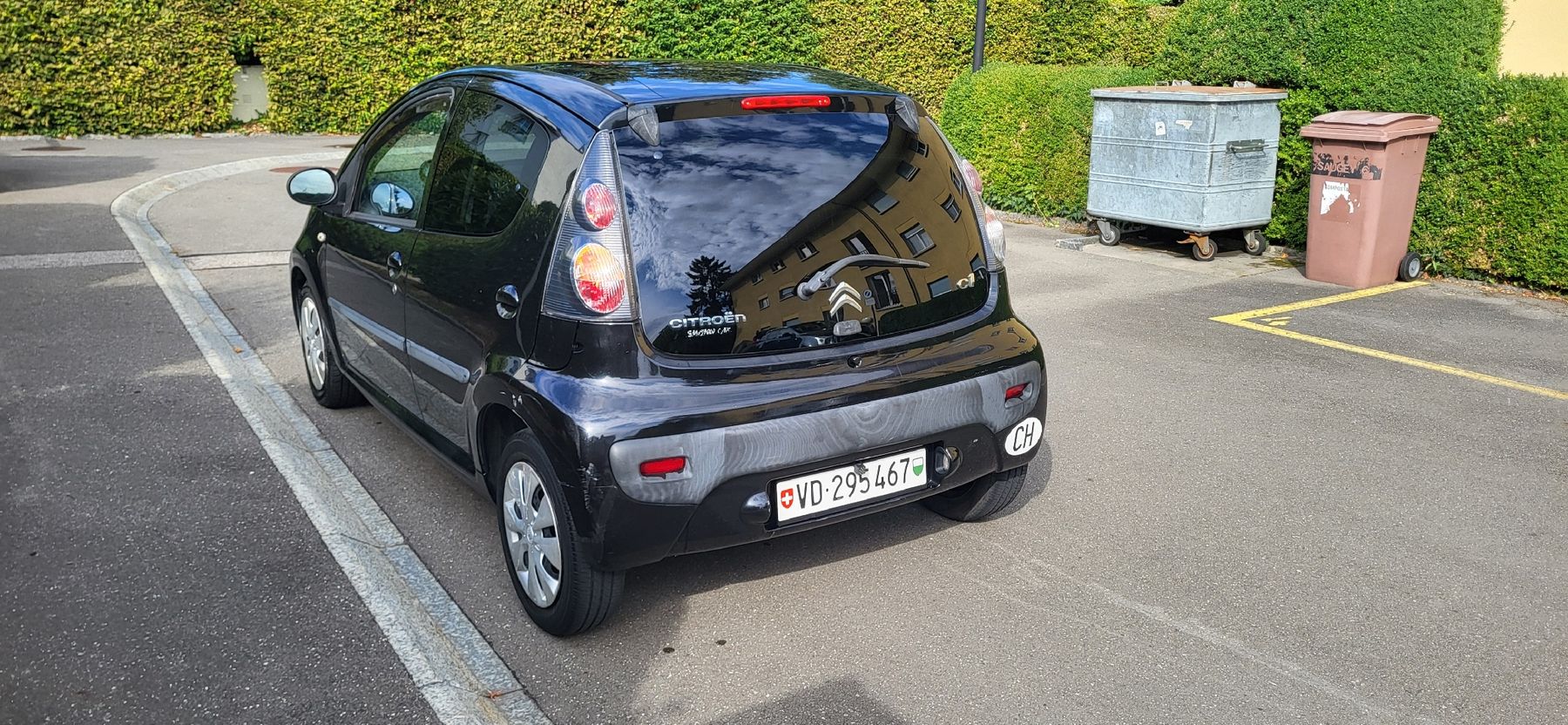 Citroën Autos: Citroen C1  – Gebraucht aus Denges von inox--2 7