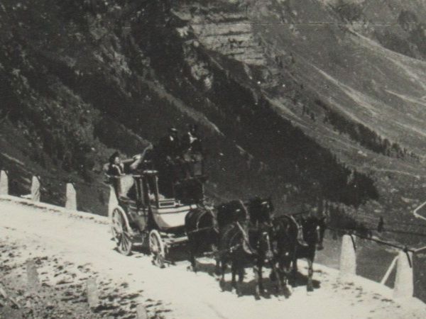 Cartes postales: Klausenstrasse , Postkutsche – Neuf (Voir description) à Grenchen par Bluemchen1900