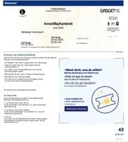 Annenmaykantereit Konzertticket Stehplatz