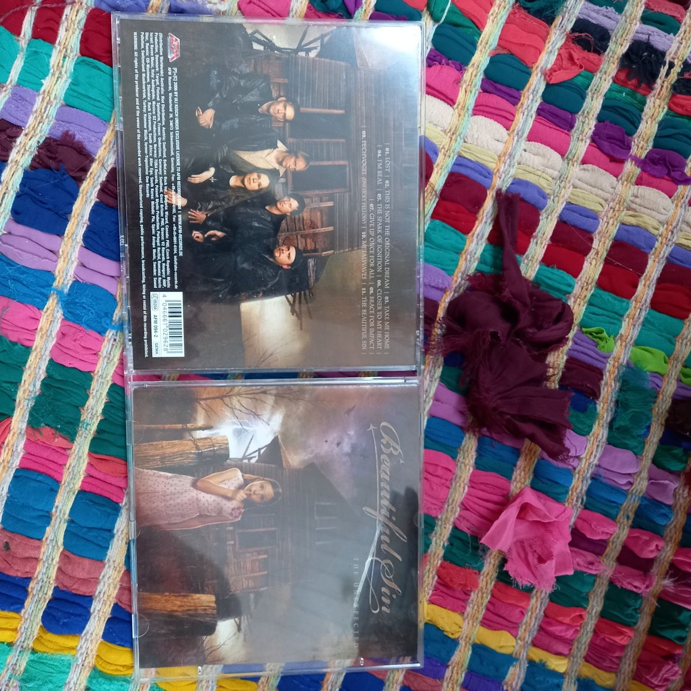 CD: Beautiful sin - the... – Usato da St-Cergue venduto da VeganWarrior