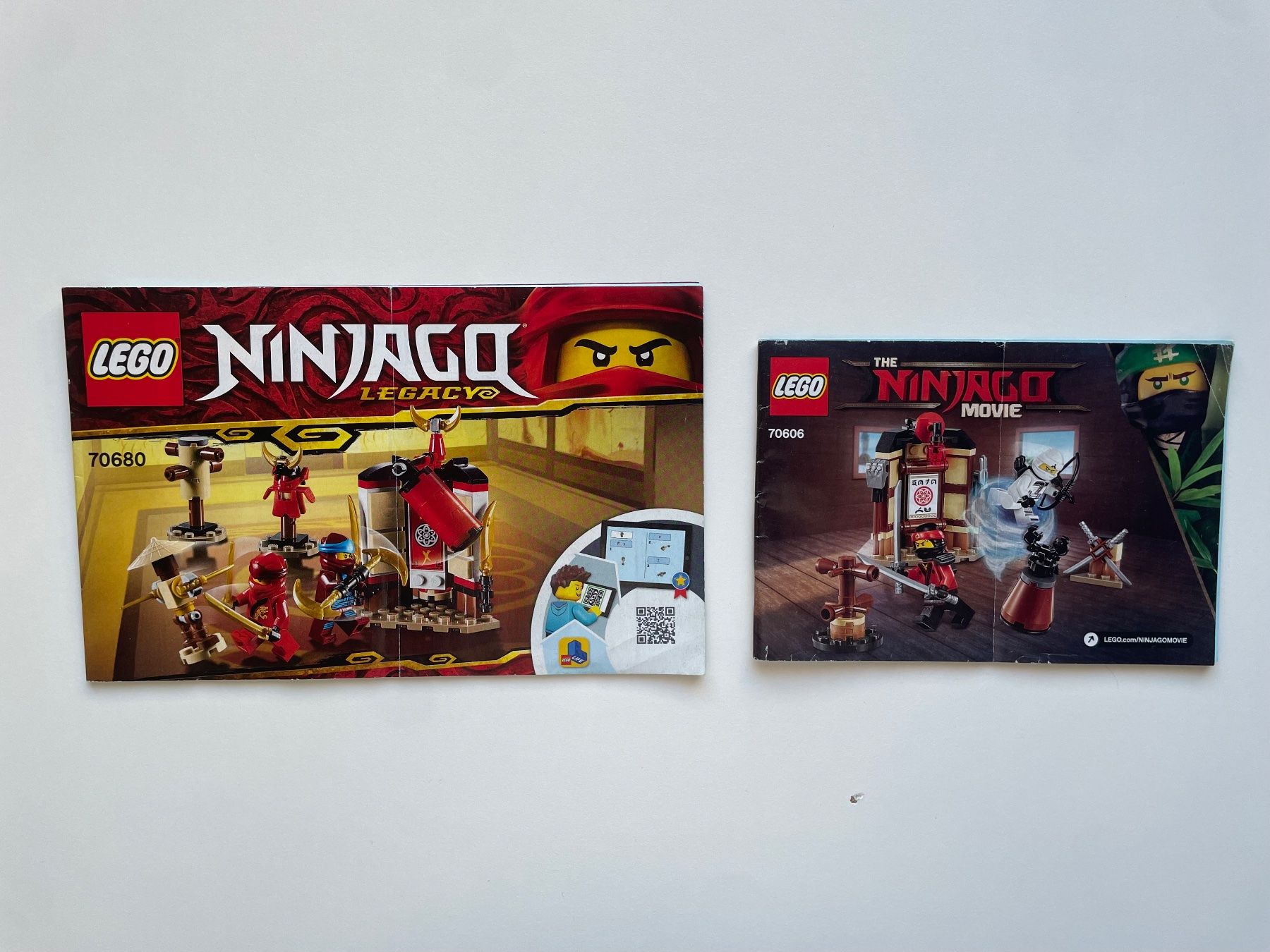 Lego Kit di costruzioni: Lego Ninjago - 70606 + 70680 – Usato da Walenstadt venduto da GreenGoblin 1