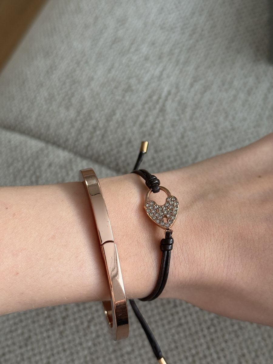 Fossil Bracciali & Braccialetti: Bracelet Set Fossil + Unknown Brand – Usato da Luzern venduto da prelovedfashion_99 1
