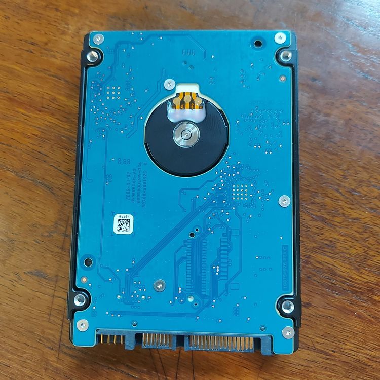 Seagate BarraCuda 5TB Internal Hard Drive – 2.5 Inch SATA, 5400 RPM, 128MB Cache For PC & Desktop