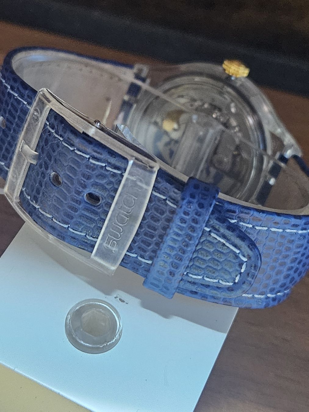 Swatch Orologi: Swatch Automatic Uhr 37mm – Usato da Flamatt venduto da pie_f9zm 4