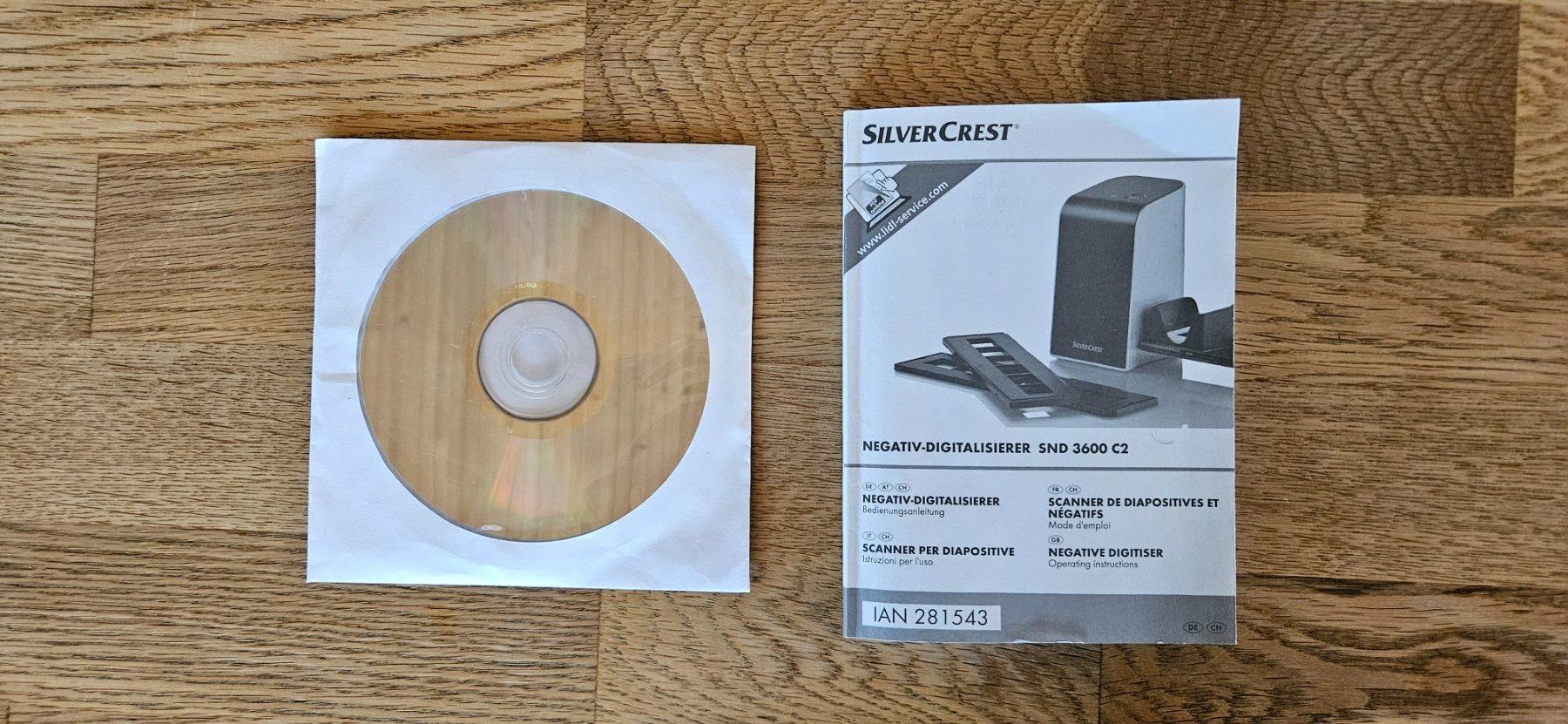Aufnahmegeräte: Negativ-Digitalisierer – Gebraucht aus Trachslau von Daniel12766 4