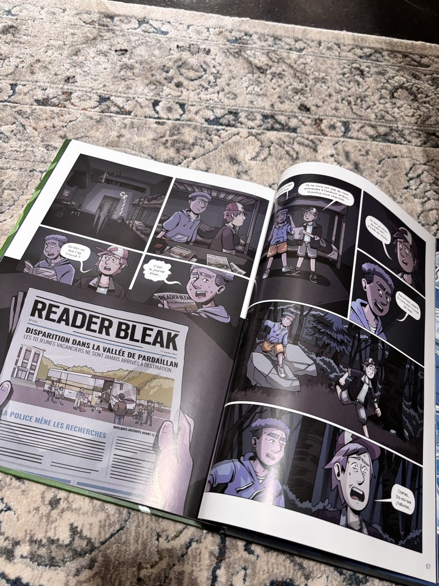 Fumetti: Bleak Vol. 1 Horror Stories Comic Book - Excellent! – Nuovo (secondo la descrizione) da La Chaux-de-Fonds venduto da joa_jk5g 2