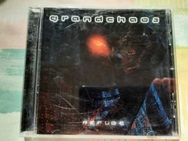 Cd Grandchaos - Refuge ( Compilation Indu & electro dark )