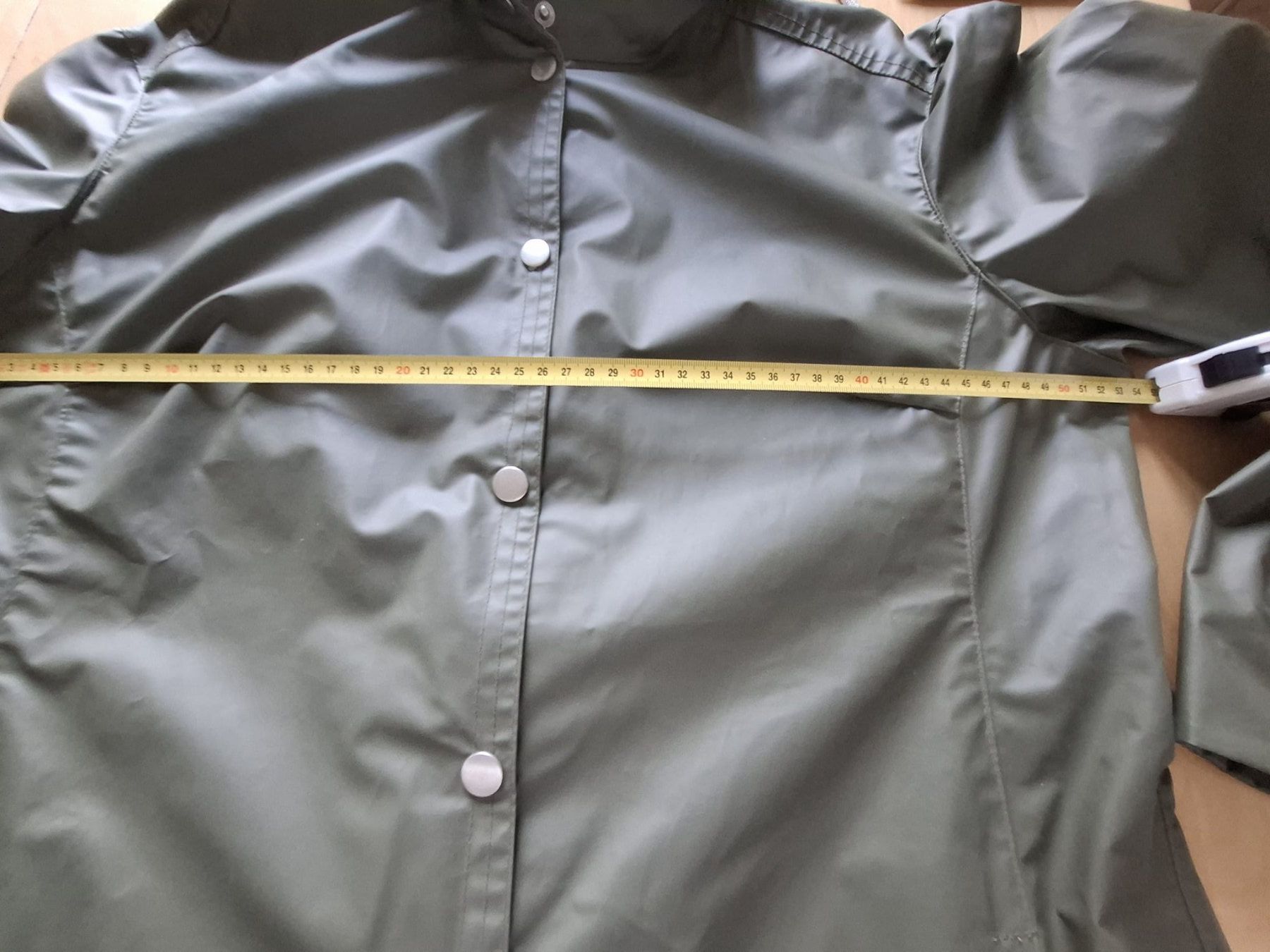 Ilse Jacobsen Mäntel: Ilse Jacobsen Hornbaek Regenmantel olive – Gebraucht aus Zürich von Sonnentag0 4
