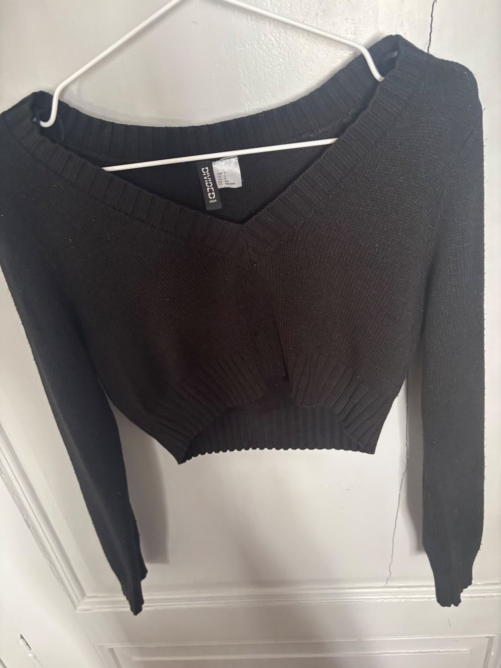 H&M Maglioni & Felpe: Damen Pullover schwarz Grösse S neuwertig – Usato da Altstätten SG venduto da jen_5sms 1