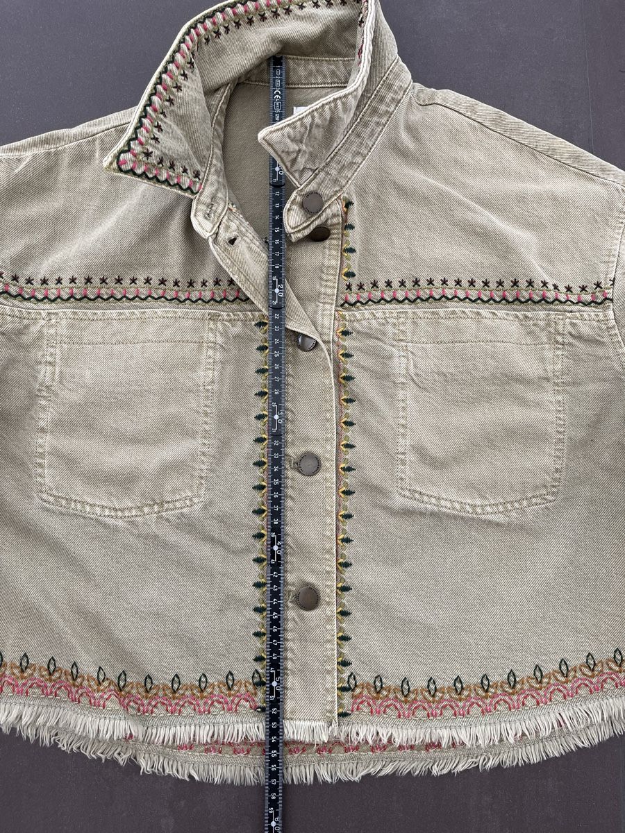 Zara Giacche: Jeansjacke – Nuovo (secondo la descrizione) da Hirzel venduto da see_8wpb 6