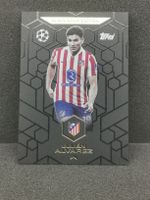 Match attax 2025 /26 Julián Alvarez Black Edge 