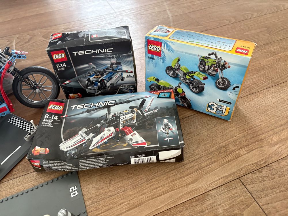 Lego Jeux de construction: XXL Legosammlung, Fahrzeuge, ganze Legosets und Figuren – D'occasion à Zürich par bic_6psr 2