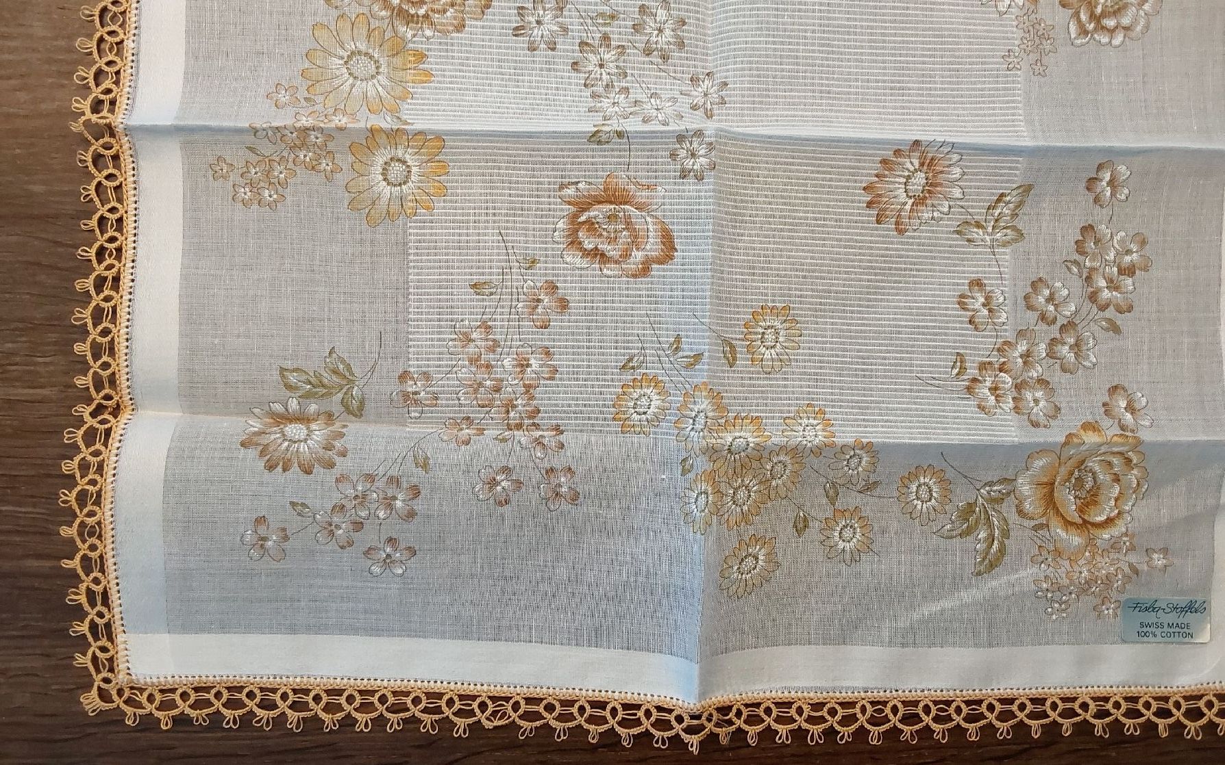 Altro in  Abbigliamento & Accessori: Taschentuch Fisba-Stoffels neu – Nuovo e nell'imballaggio originale da Köniz venduto da scopello12 2