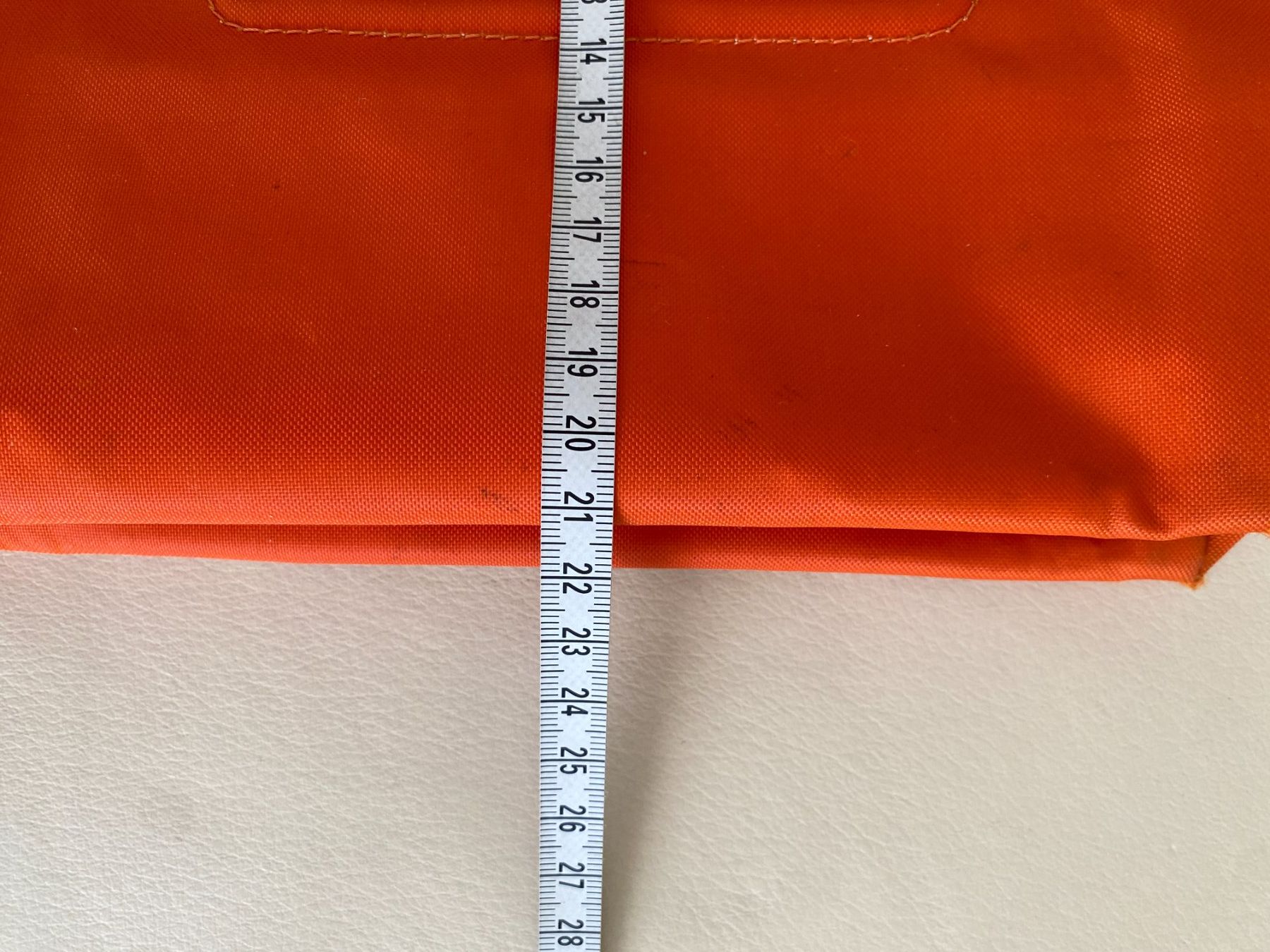Longchamp Borse: Longchamp Le Pliage Tasche Orange Shopper – Usato da Allschwil venduto da Rosenfee 7