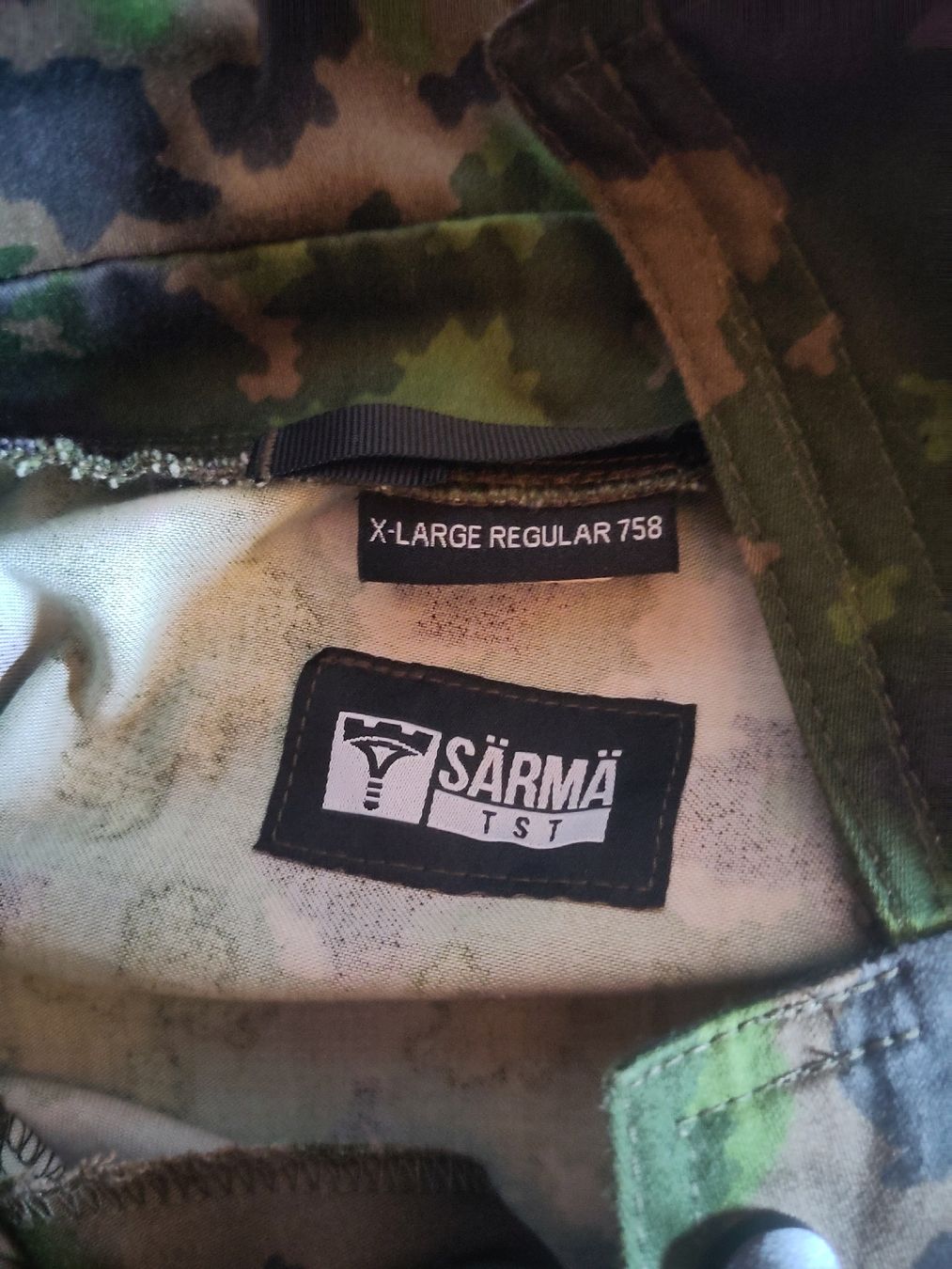 Giacche: Särmä TST Feldjacke – Nuovo e nell'imballaggio originale da Feldis/Veulden venduto da 94BAM 1