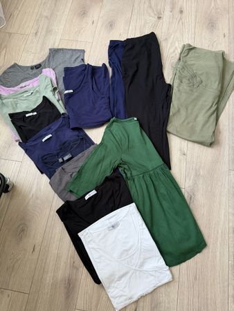 Schwangerschafts Kleider Set Gr.L