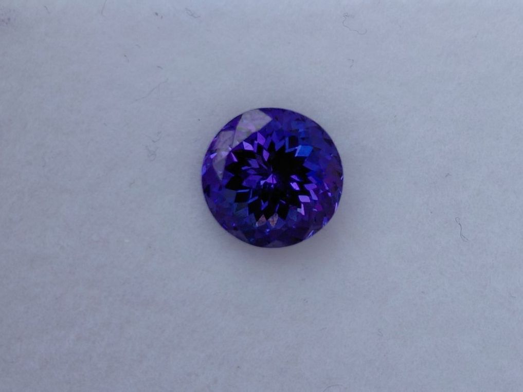 Edelsteine: Tanzanite Deep Violet Clean – Gebraucht aus Bévilard von Yougems 1