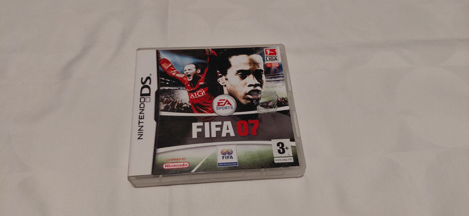 Jeux: Fifa 07  Nintendo DS – D'occasion à Gretzenbach par Uli1980