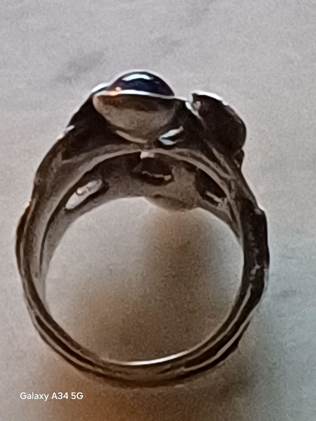 Ringe: SCHÖNER RING "HANDMADE" AMETHYST 925 STERLING SILBER NEU 53 – Neu (gemäss Beschreibung) aus Au ZH von FashionConsultant 3